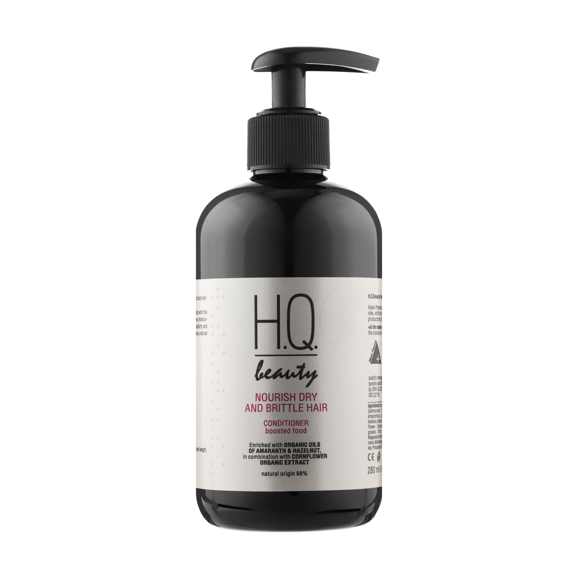 Кондиціонер H.Q. Beauty Nourish Conditioner для сухого та ламкого волосся, 280 мл