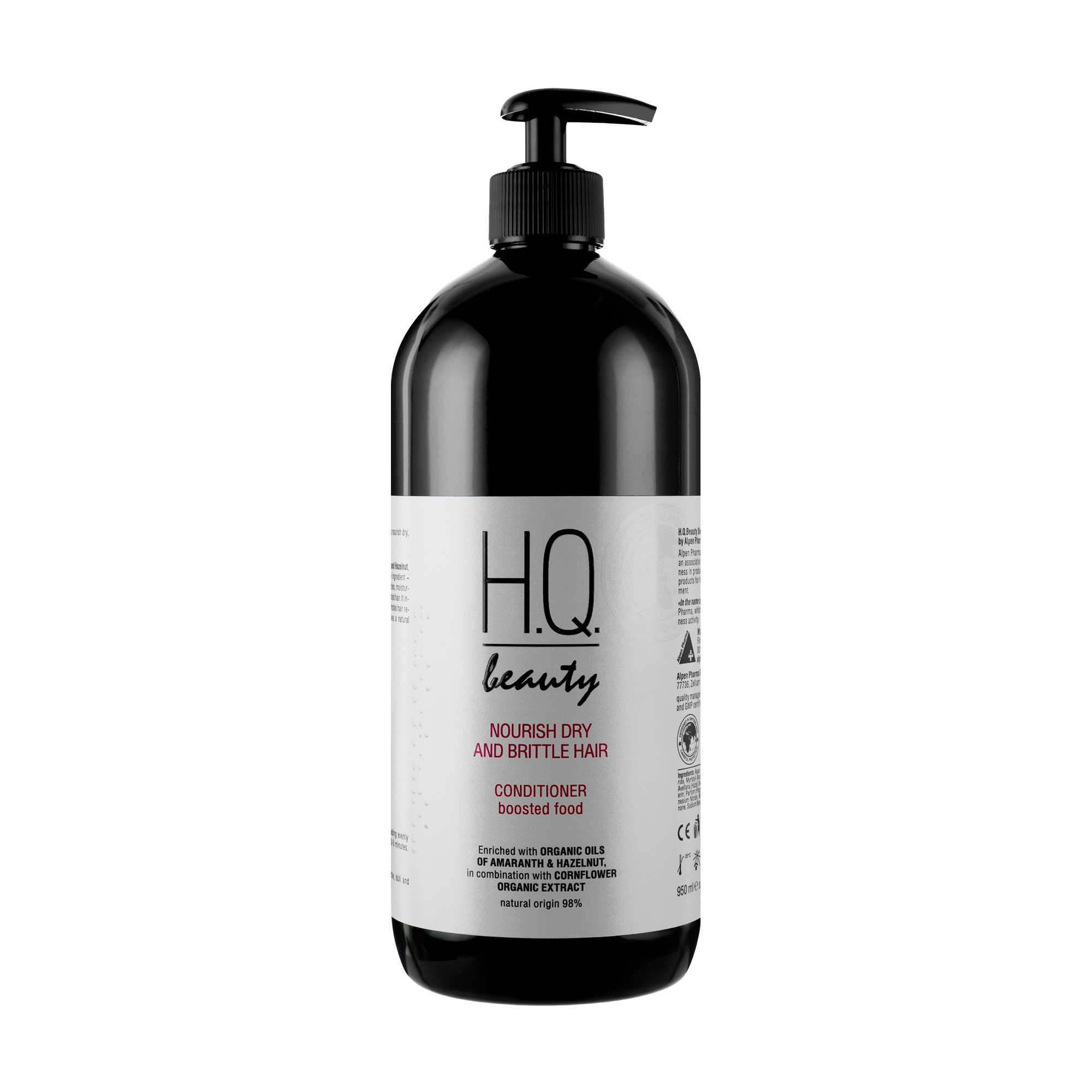 Кондиціонер H.Q. Beauty Nourish Conditioner для сухого та ламкого волосся, 950 мл