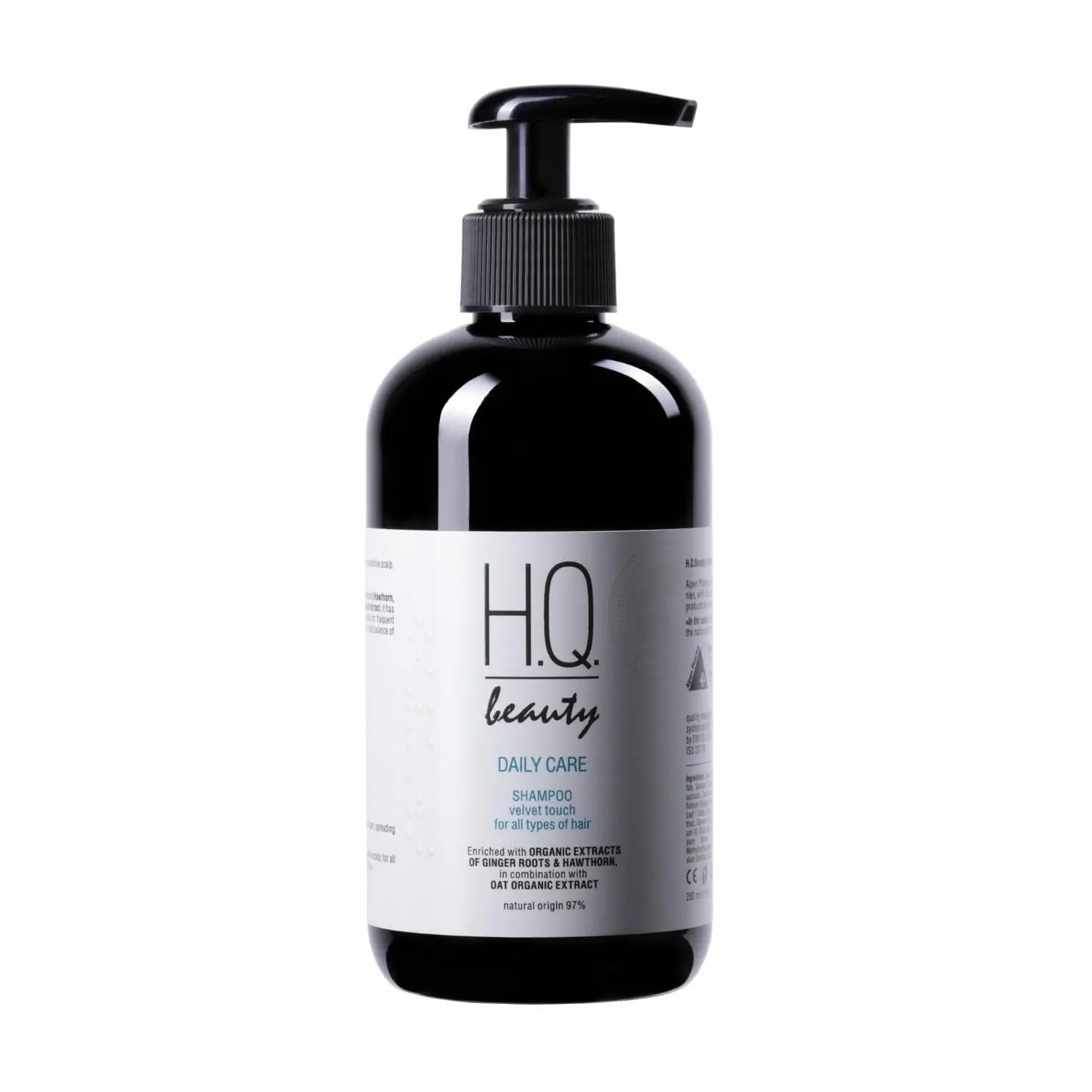 Шампунь H.Q. Beauty Daily Care Shampoo для щоденного догляду, для всіх типів волосся, 280 мл