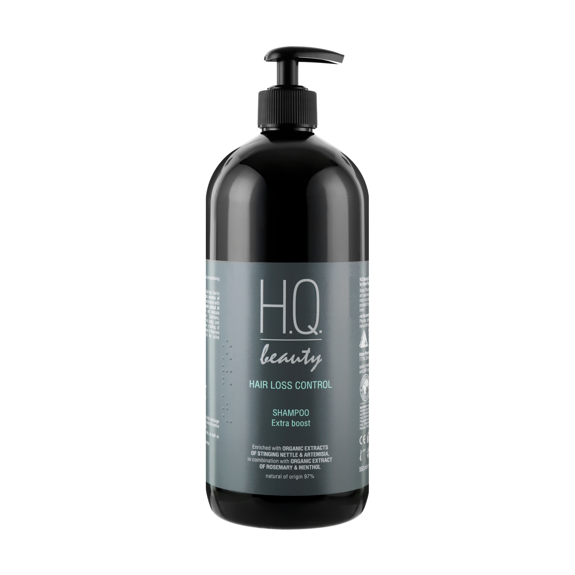 Шампунь H.Q. Beauty Hair Loss Control Shampoo для контролю випадіння та зміцнення волосся, 950 мл