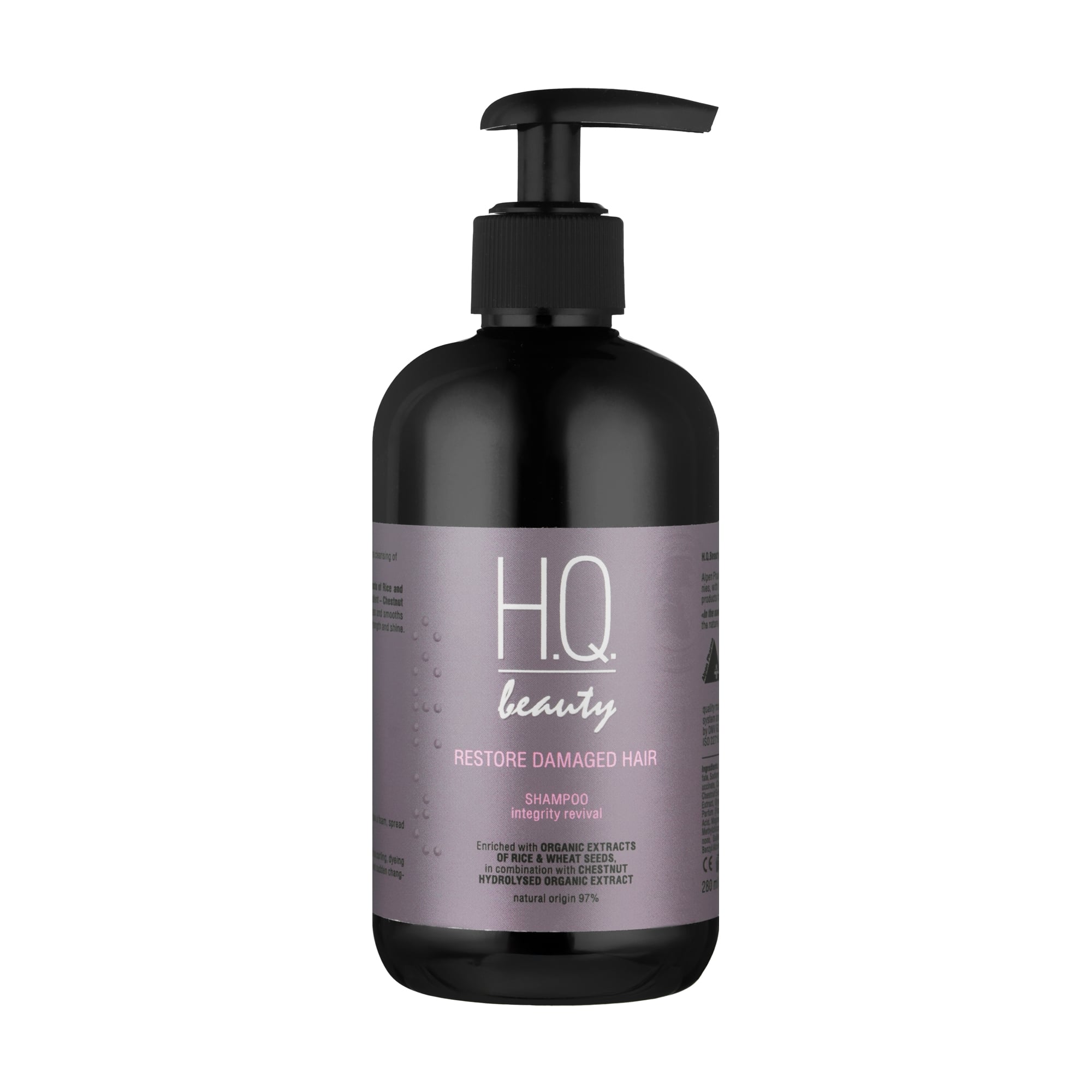 Шампунь H.Q. Beauty Restore Shampoo для пошкодженого волосся, 280 мл